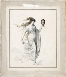 Retrato de Lady Emma Hamilton