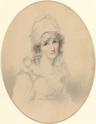 Retrato de uma mulher
