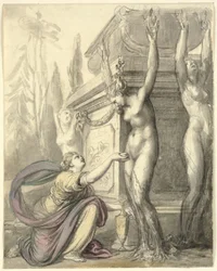 As Heliads no túmulo de Phaeton (Ovídio, Metamorfoses, II, 340-366)