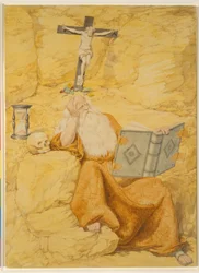 Um eremita de 1853
