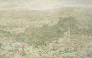Vista da Antiga Cidade de Tlos na Lycia, 1883