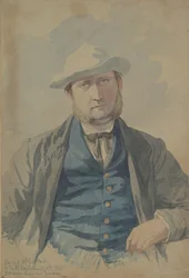 Retrato do Sr. George Bailey, 1855.