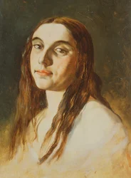 Retrato de uma senhora louca