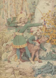 Esboço de Robin Hood