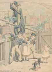 Esboço para Ilustrar as Paixões: Suspense ou Expectativa