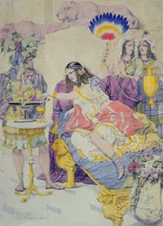 Esplendor e Riqueza, 1853