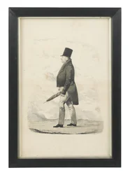 Henry Lygon, 4º Conde Beauchamp (c - c e lápis no papel)