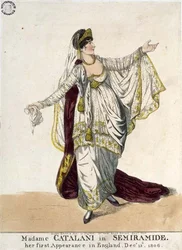 Madame Catalani em 