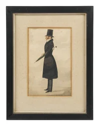 Retrato de Henry Lygon