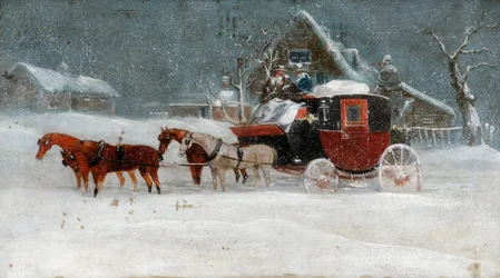 Treinador na Tempestade de inverno II