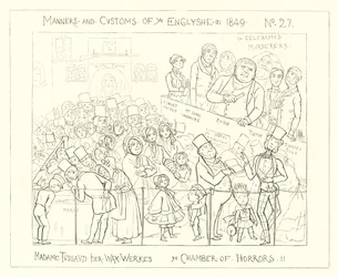 1849, Madame Tussauds Waxworks, A Câmara dos Horrores