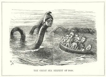 Soco cartoon: Revoluções de 1848 (gravura)