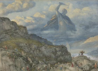 Thor e os anões, 1878