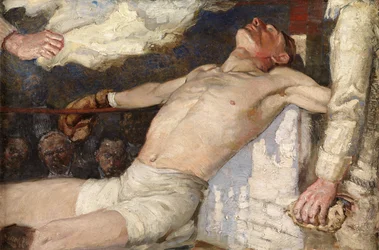 Entre Voltas (óleo sobre tela)