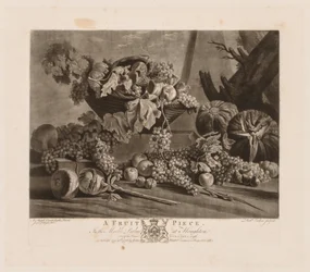Um Pedaço de Frutas, 1776.
