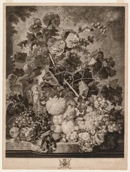 Um Pedaço de Frutas, 1781.