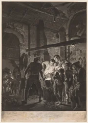 O Ferreiro, 1771.