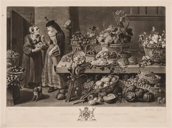 Os quatro mercados: o mercado de frutas