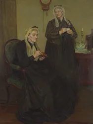 As solteironas idosas, 1904