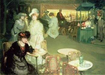 Hora do cocktail, ou Café de Nuit