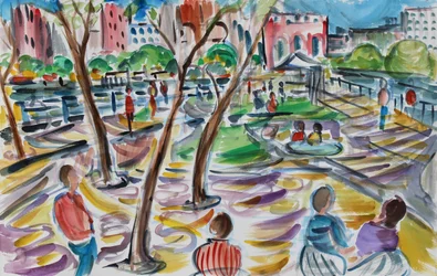 Hudson River Park, 2013