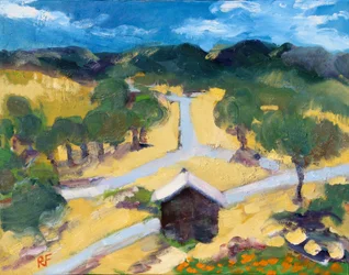 Intersecting Roads, Atlas Peak, 2019