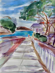 Caminho para o Estuário, Benicia, 2017
