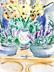 Natureza Morta e Gabinete, 2020