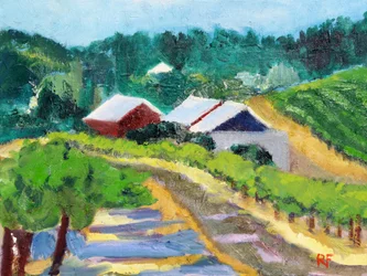 Vinhedo e Estrada, 2019