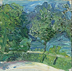 Lakeside Road perto de Gmunden, 1907