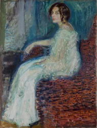 Retrato de Henryka Cohn, 1908