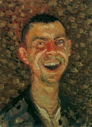 Auto-retrato, a rir