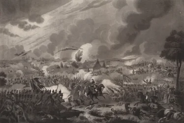 A Batalha de Waterloo, 18 de junho de 1815, 1817 1909