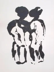 Sem título, 2010 (monotipia)