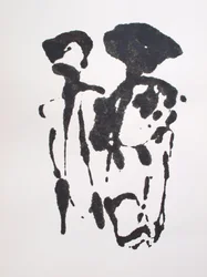 Sem título, 2010 (monotipia)