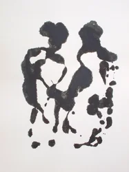 Sem título, 2010 (monotipia)