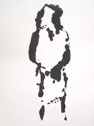 Sem título, 2010 (monotipia)