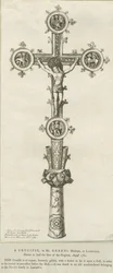 Lichfield - Crucifix: gravura, agosto de 1782 (impressão)