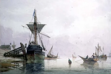 Shoreham (aguarela sobre papel)