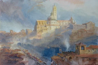 A catedral, Siena, 1902