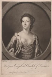 Sua Graça Elizabeth Duquesa de Hamilton