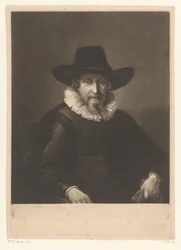 Retrato de um presidente da câmara