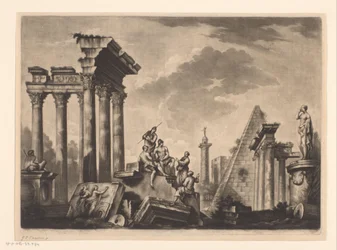 Ruínas de Roma