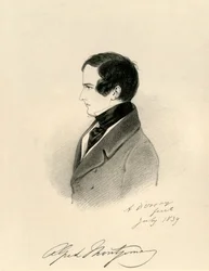 Alfred Montgomery, 1839.