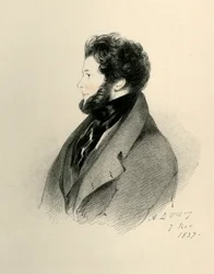 Deputado Charles Standish Esquire, 1837.