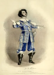 I Puritani com Giovanni Rubini como Arturo (criou o papel) da primeira produção em Paris, Théâtre-Italien