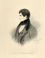 Lorde Lyndhurst, 1835.