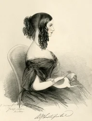 A Condessa de Chesterfield, 1833.