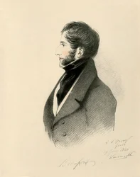 O duque de Beaufort, 1840.