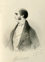 O Marquês de Clanricarde, 1847.
